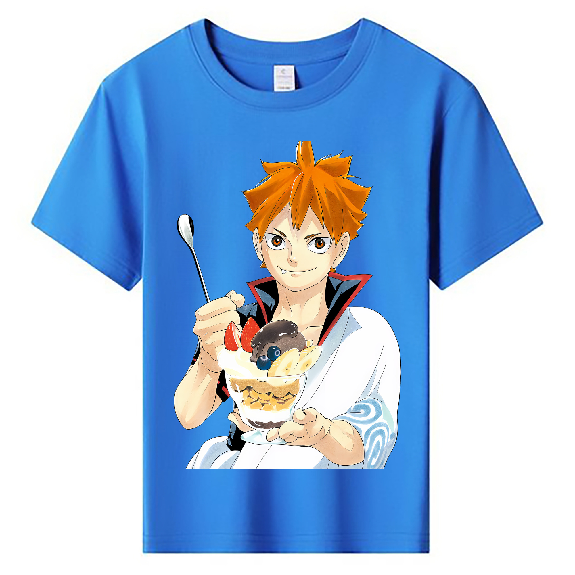 （画像用） ハイキュー!! Haikyu!! 綿100％キッズTシャツ（フロントプリント）